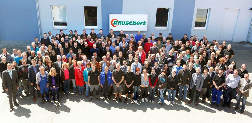 Belegschaft Rauschert